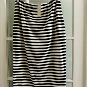 J crew knit pencil skirt